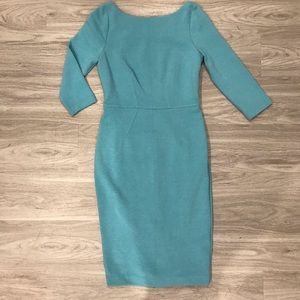 Boden Ottoman Boat Neck Sheath Dress